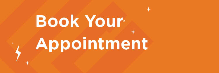 Book your appointment button for HVAC service scheduling