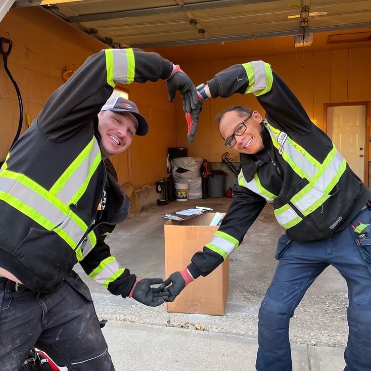 Warm Hearts, Warm Homes Furnace Donation 2023