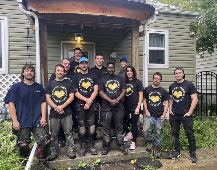 Warm Hearts, Warm Homes Furnace Donation 2024